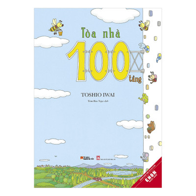 Combo Ehon Nhật Bản Tòa Nhà 100 Tầng: Dành Cho Trẻ Từ 3 - 8 Tuổi