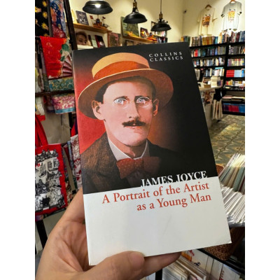Sách - Portrait of the Artist as a Young Man by James Joyce - Collins Classics - English Books