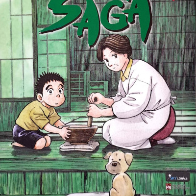 Người Bà Tài Giỏi Vùng Saga - Tập 3