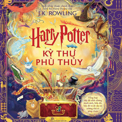 Harry Potter - Kỳ Thư Phù Thủy - Bìa Cứng