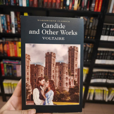Sách - Candide and Other Works by Voltaire - Wordsworth Classics - English Books
