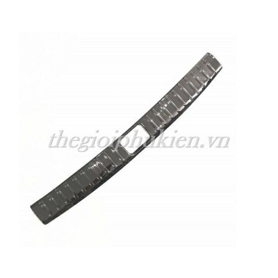 BỘ SẢN PHẨM Nẹp bước chân và ốp chống trầy cốp Hyundai Tucson 2016-2018 - Mẫu Titan