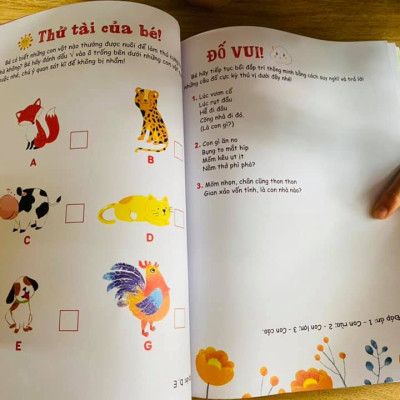 Thơ cho bé học nói