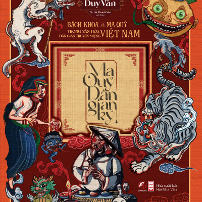 Combo Sách Ma Quỷ Dân Gian Ký - Quyển 1 + 2 (Bộ 2 Quyển)