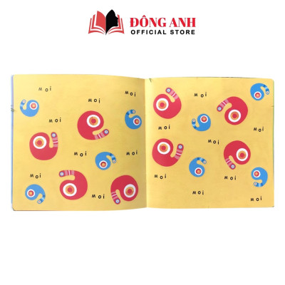  Sách - Ehon Moi Moi dành cho trẻ từ 0-6 tuổi