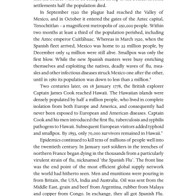 Homo Deus: A Brief History Of Tomorrow (Khổ nhỏ)