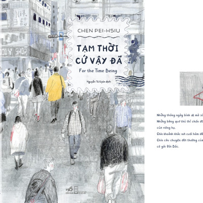 Sách - Tạm thời cứ vậy đã (Chen Pei-Hsiu) (Nhã Nam Official)