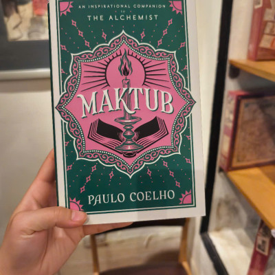 Sách - Maktub: An Inspirational Companion to the Alchemist by Paulo Coelho/Short stories