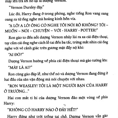 Harry Potter Và Tên Tù Nhân Ngục Azkaban - Tập 3- Free Bookcare