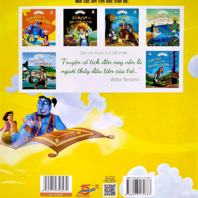 Ngày Xửa Ngày Xưa - Aladdin Và Cây Đèn Thần