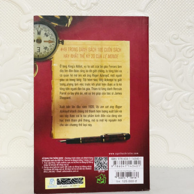 Vụ Ám Sát Ông Roger Ackroyd - Agatha Christie