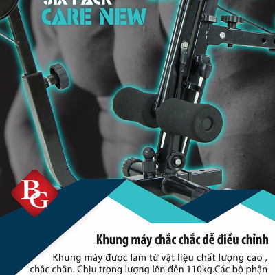 Máy Tập Bụng New Six Pack Care New 2018 Đa Năng Tại Nhà