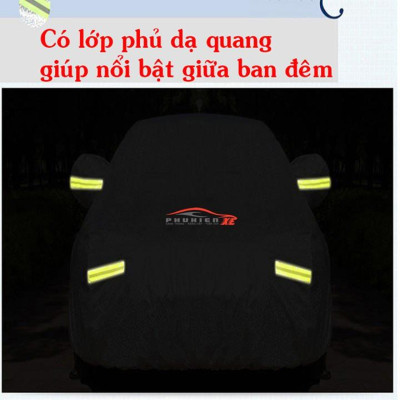 Bạt trùm che phủ xe ô tô Daewoo Matiz Cao Cấp 3 Lớp Chống Nắng Nóng Chống Nước Chống xước