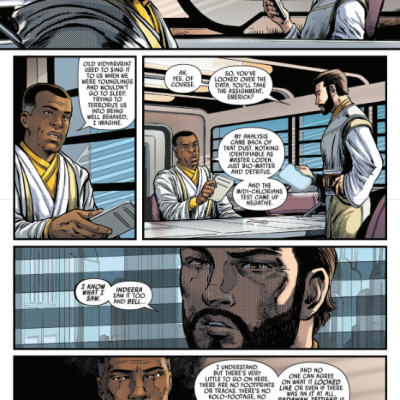 Star Wars: The High Republic Vol. 1: Trail Of Shadows