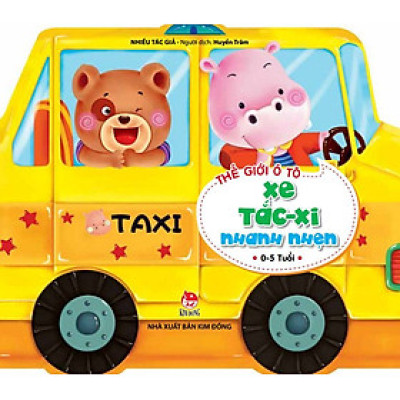 Thế Giới Ô Tô: Xe Tắc-Xi Nhanh Nhẹn