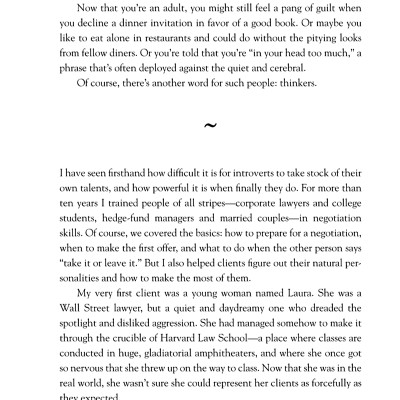 Quiet - The Power Of Introverts In A World That Can