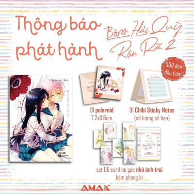 Bông Hải Quỳ Rộn Rã - Tập 2 - Bản Quyền