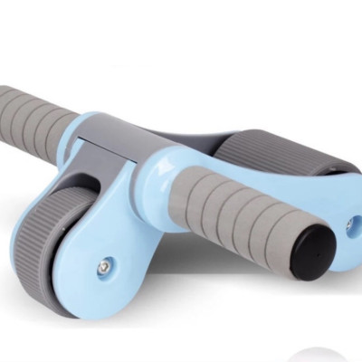 Con lăn tập bụng Gym Roller Cao Cấp(Tặng Kèm Thảm tập Đầu gối)Dễ Tập,Giảm Mỡ Nhanh