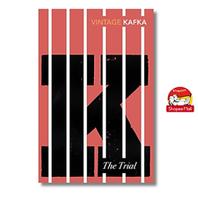 Sách - The Trial by Franz Kafka - Bìa mềm,tiếng anh, tiểu thuyết/Fiction/Novel