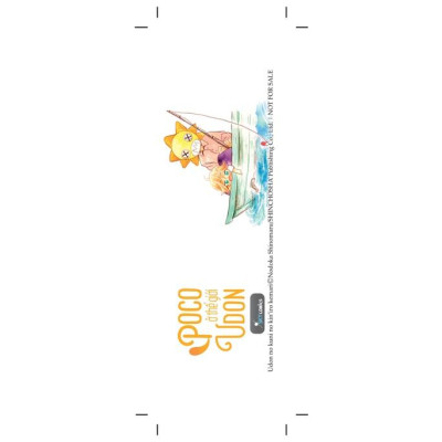Sách  Poco Ở Thế Giới Udon  Tập 4 - Skybooks - BẢN QUYỀN