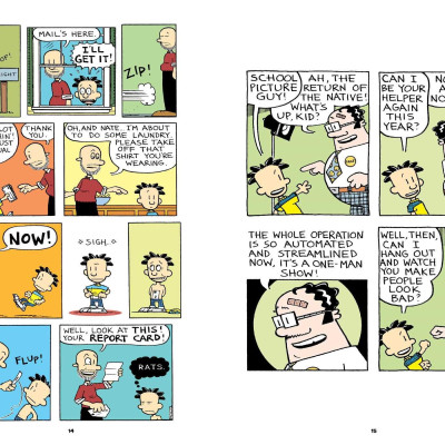 Big Nate: Silent But Deadly