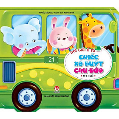 Thế Giới Ô Tô: Chiếc Xe Buýt Chu Đáo