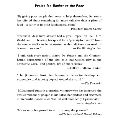 Banker To The Poor