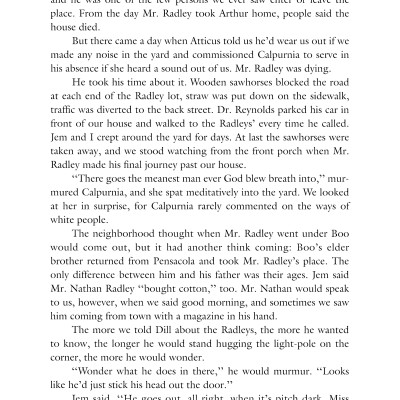 To Kill A Mockingbird (Reprint, 2007) - Giết Con Chim Nhại