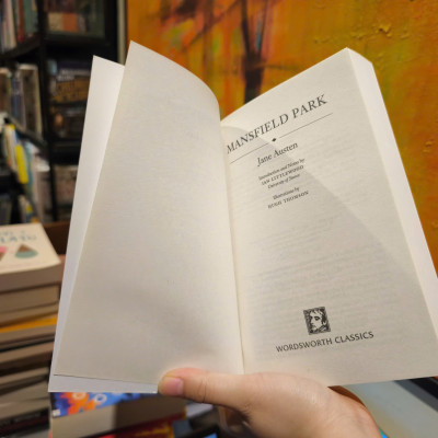 Sách - Mansfield Park by Jane Austen - (Wordsworth Classics) Classics/ Fiction /Romance in English