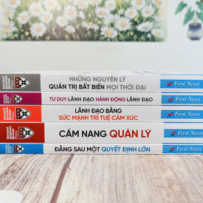 Bộ 5 quyển Lãnh Đạo Tiên Phong - Đằng Sau Một Quyết Định Lớn