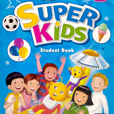 Superkids 3rd Student Book With Audio CDs And PEP Access Code Level 2