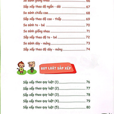 Toán Học Cho Trẻ Mẫu Giáo: Lớp Chồi 1