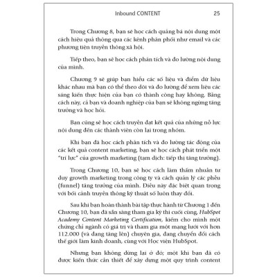 Sách Inbound Content - Xây Dựng Chiến Lược Nội Dung Theo Phương Thức Inbound