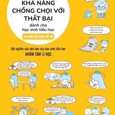 Bộ 03 Cuốn Truyện Tranh Về Rèn Luyện Khả Năng Chống Chọi Với Thất Bại Dành Cho Học Sinh Tiểu Học