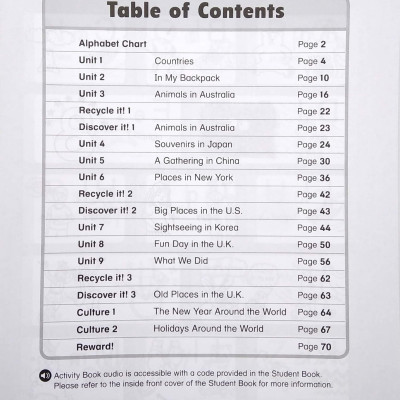 Superkids 3rd Activity Book Level 4