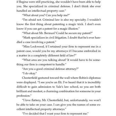 A Robin Lockwood Novel 3: A Reasonable Doubt