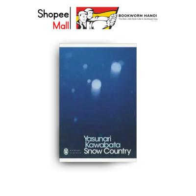 Sách - Snow Country by Yasunari Kawabata - Tiểu thuyết tiếng Anh/Novel/Fiction/Nobel Prize-Sách ngoại văn/English books
