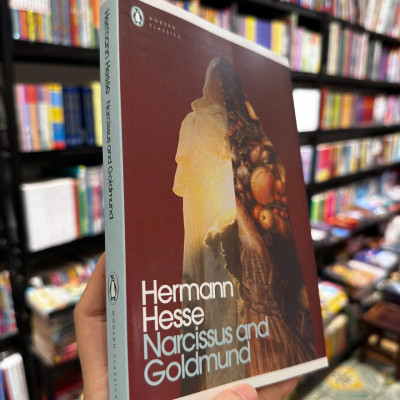 Sách - Narcissus and Goldmund by Hermann Hesse - Nobel Prize - Penguin Modern Classics - Sách Ngoại Văn