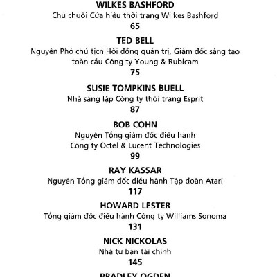 Vì Sao Họ Thành Công - Tập 1