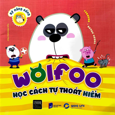 Kỹ Năng Sống - Wolfoo Học Cách Tự Thoát Hiểm
