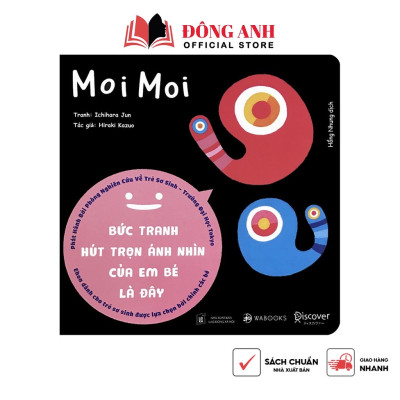  Sách - Ehon Moi Moi dành cho trẻ từ 0-6 tuổi
