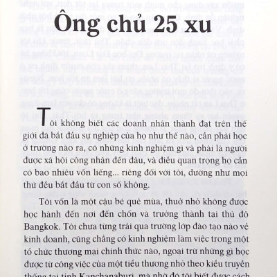 Tay Không Gây Dựng Cơ Đồ (Tái Bản)