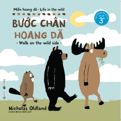 Combo 6 Cuốn Ehon Song Ngữ Miền Hoang Dã 
