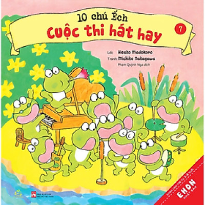 Sách Ehon 10 Chú Ếch Combo + Lẻ Cuốn