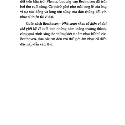 Beethoven - Nhà Soạn Nhạc Cổ Điển Vĩ Đại Thề Giới  (TV)