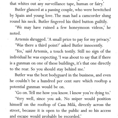 Artemis Fowl and the Lost Colony