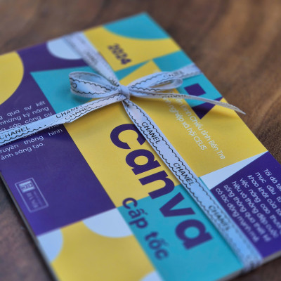 Sách Canva cấp tốc - Bí Quyết Thiết Kế Dễ Dàng Cho Người Mới Bắt Đầu