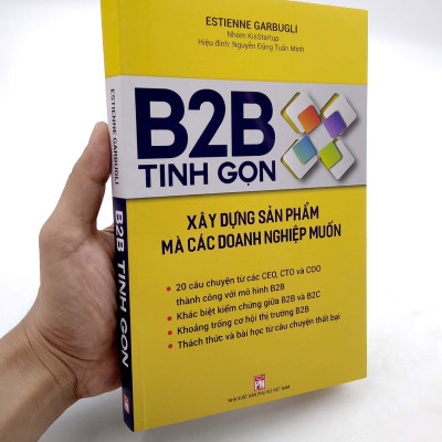 B2B Tinh Gọn - Xây Dựng Sản Phẩm Mà Các Doanh Nghiệp Muốn