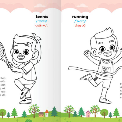 ách - Combo Bộ 6 cuốn - Colouring 365 ngày Tô màu - KHÁM PHÁ THẾ GIỚI PHÁT TRIỂN TRÍ TUỆ