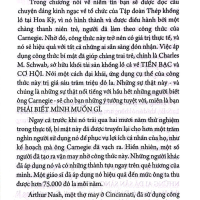 Think And Grow Rich - Nghĩ Giàu Và Làm Giàu